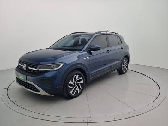VOLKSWAGEN T-CROSS 1.0 200 TSI TOTAL FLEX COMFORTLINE AUTOMÁTICO VOLKSWAGEN T-CROSS 1.0 200 TSI TOTAL FLEX COMFORTLINE AUTOMÁTICO